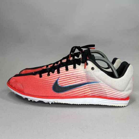 Nike Men's Size 11.5‎ Zoom Rival D Distance Track & Field Spikes - Picture 5 of 12